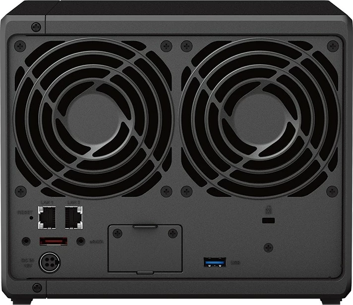 NAS Synology DiskStation DS923+, AMD Ryzen R1600, 4 GB DDR4L