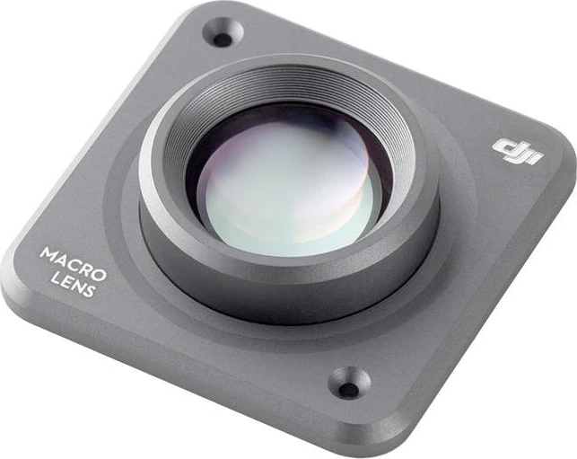 Makro leča za športno kamero DJI Action 2, siva