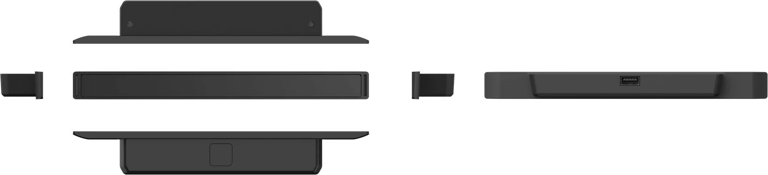 Modul WiFi/BT za monitor Avtek DS, Avtek 1TV296, črn