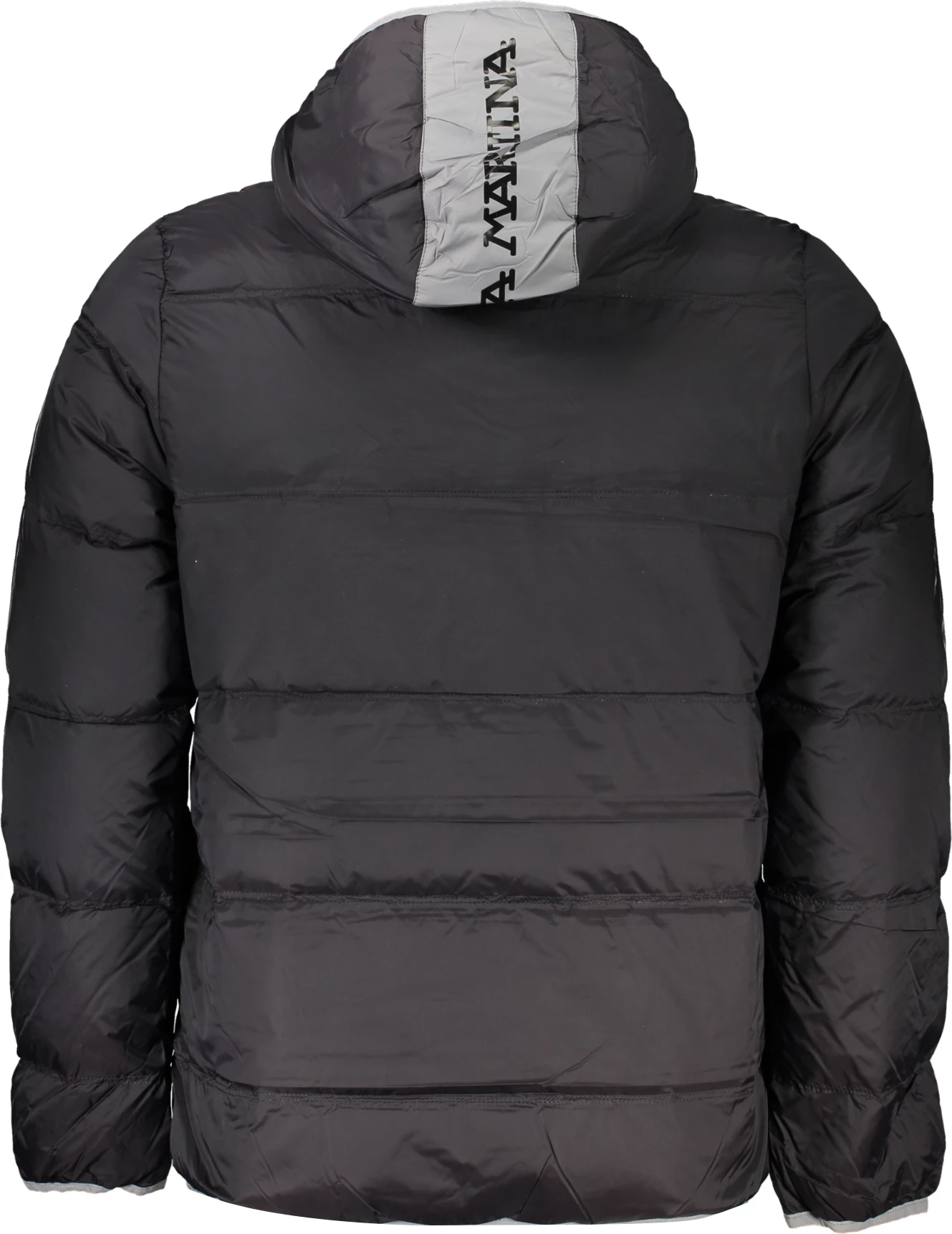 Jakna z dolgimi rokavi in kapuco LA MARTINA, moška, črna