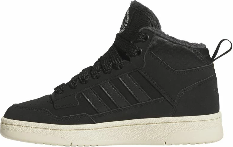 Superge za ženske in otroke, črne adidas Rapid Court Mid Winterized Jr JR1027