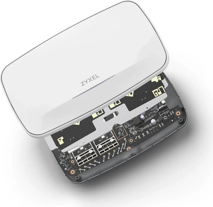 Brezžična dostopna točka ZyXEL WBE660S-EU0101F, 5000 Mbit/s, siva