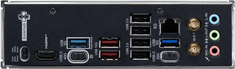 Matična plošča MSI X870E GAMING PLUS WIFI, Socket AM5, DDR5, ATX