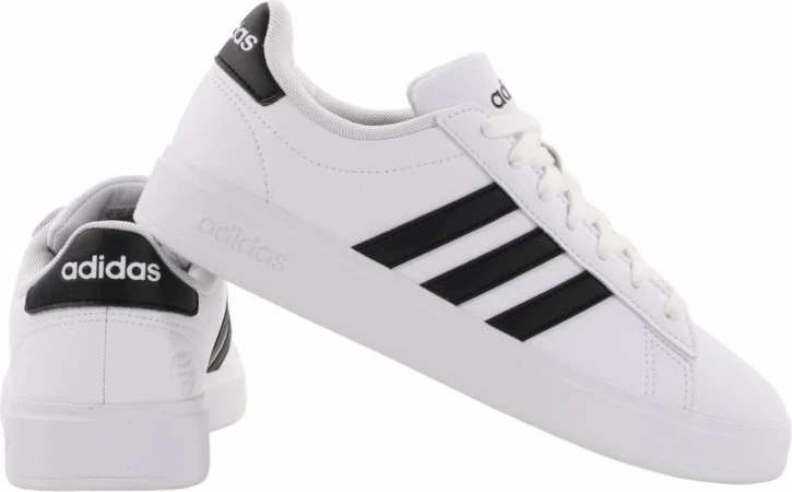 Bele atletske superge adidas Grand Court 2.0, moške