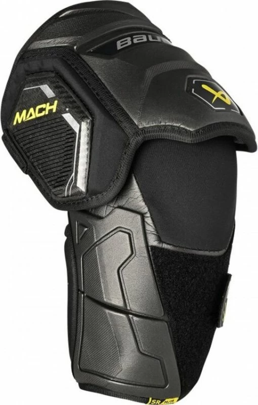 Zaščitnik komolca za hokej Bauer, unisex, črn