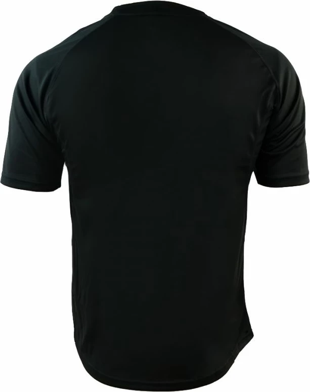 Nogometni dres za moške in otroke Givova, črn