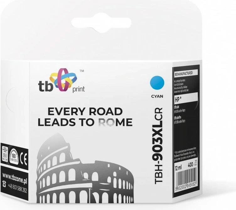 Toner kartuša TB Print TBH-903XLCR za HP OfficeJet 6950/6970, cijan