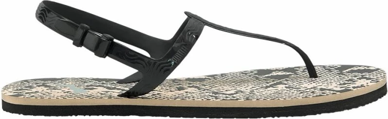 Sandali Puma Cozy, črni