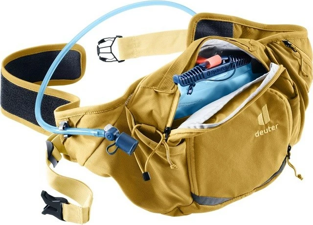 Pasna torba Deuter Pulse Pro 5L, rdečkasto-rjava