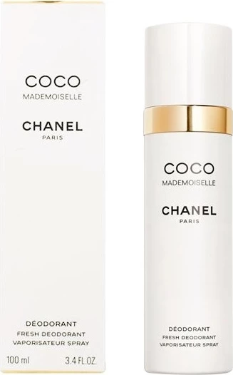 Dezodorant vlažilni v spreju za ženske Chanel Coco Mademoiselle 100 ml