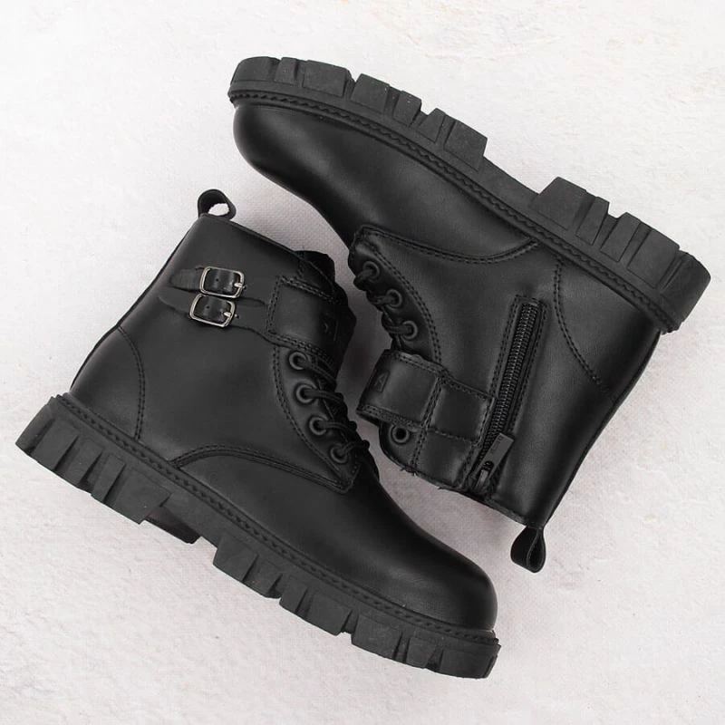 Otroške čizme Big Star, črne