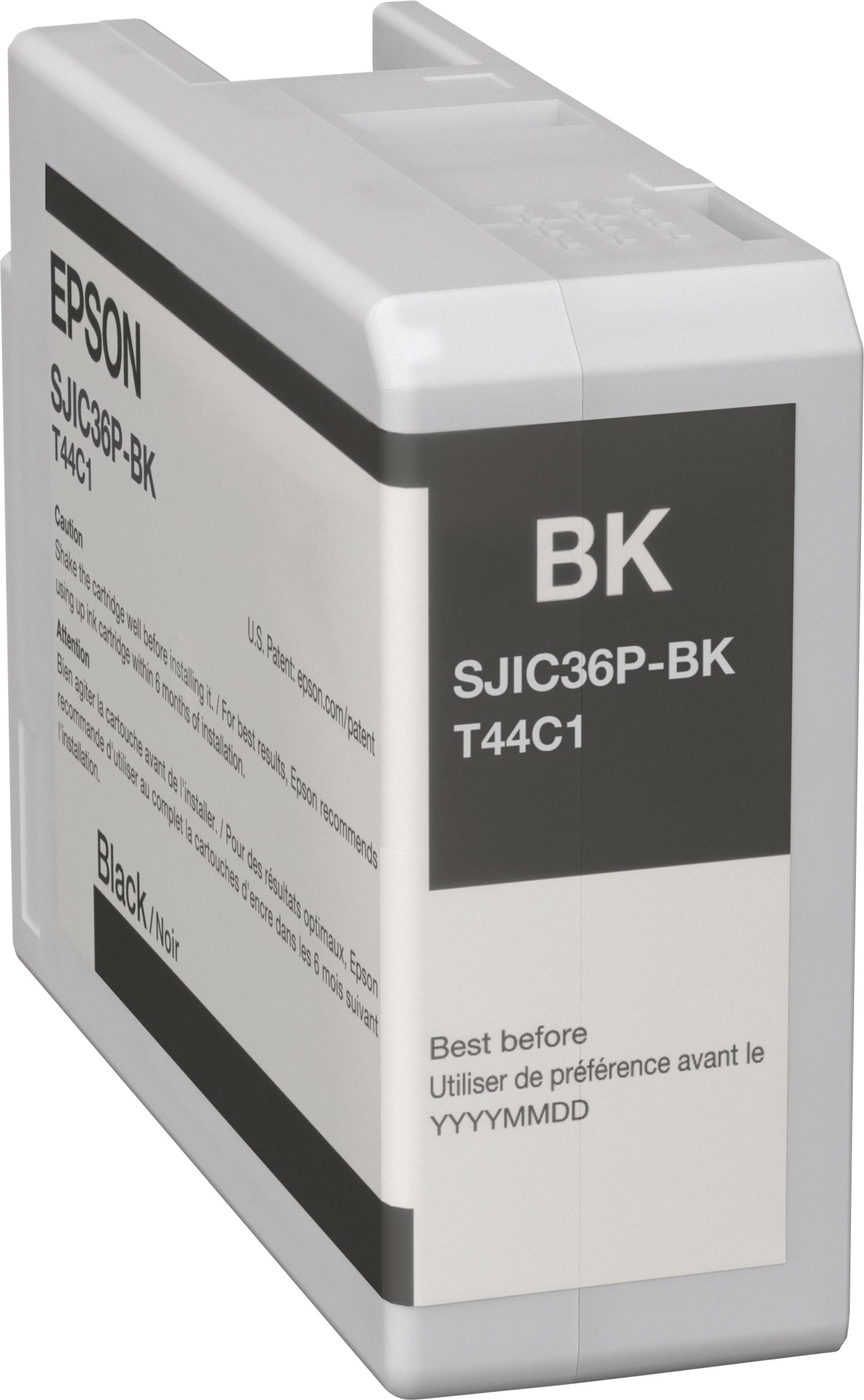 Črn tiskalni vložek Epson C13T44C140