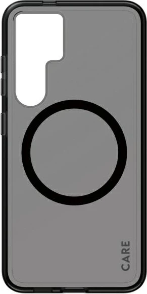 Ovitek za telefon PanzerGlass CARE Flagship QI za Samsung Galaxy S24, črn