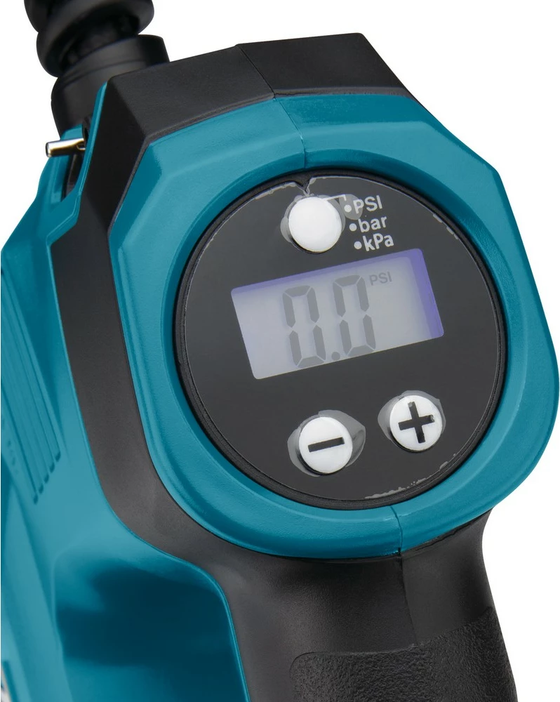 Prenosni baterijski kompresor, Makita DMP180Z, 18V, modro-črn