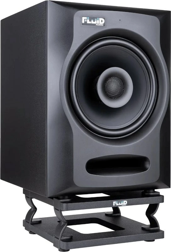 Stojala za studijske monitorje 6 in 8", Fluid Audio DS8, črna, set 2 kosa