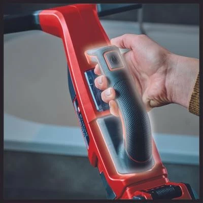 Brezžični čistilec oken Einhell BRILLIANTO, 18 V, 0,3 L, 28 cm, črno/rdeč, 740 g