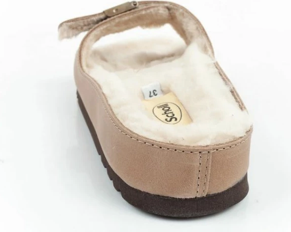 Natikače za ženske Scholl, bež