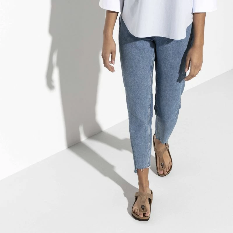 Natikače za ženske, Birkenstock, rjave