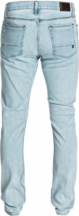 Ozke jeans hlače DC, modre