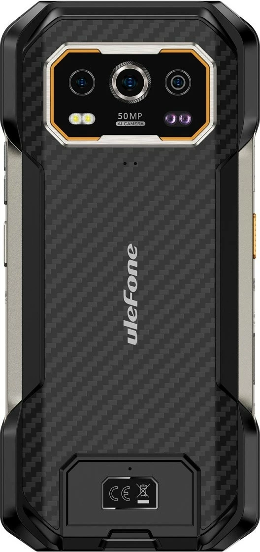 Robusten pametni telefon Ulefone Armor 27, 12/256GB, črn