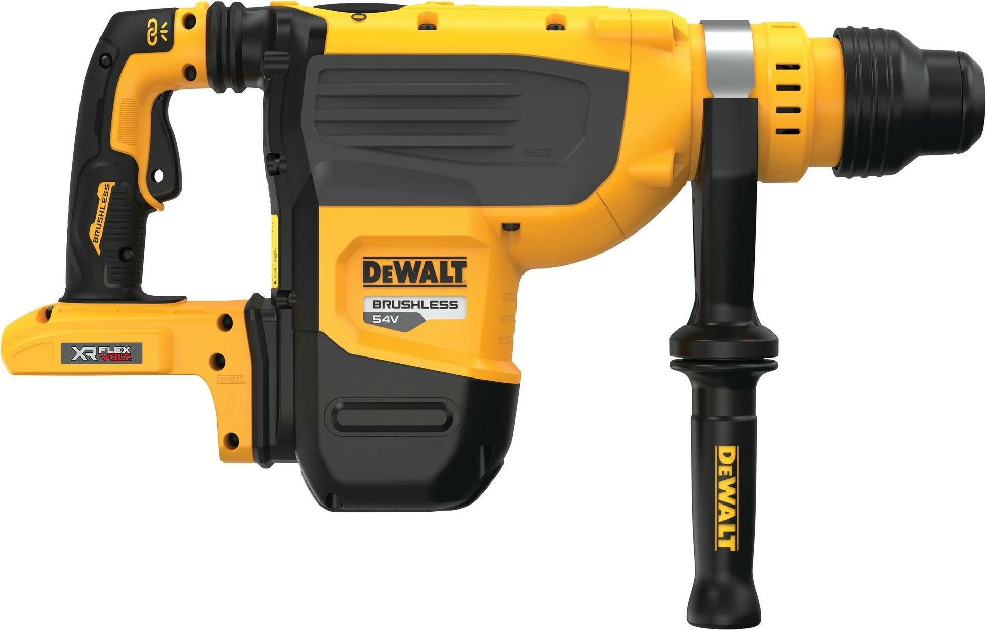 Električno kladivo DeWALT DCH735N-XJ, 8.5 kg, 115 mm, 284 mm, rumeno