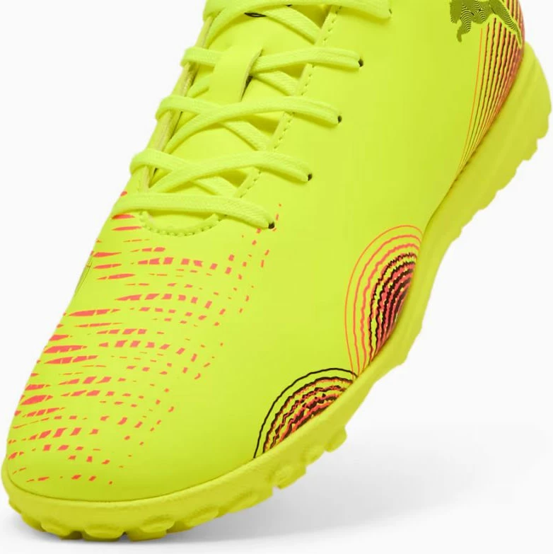 Futbalske kopačke za otroke, rumene, Puma Future 8 Play TT Jr