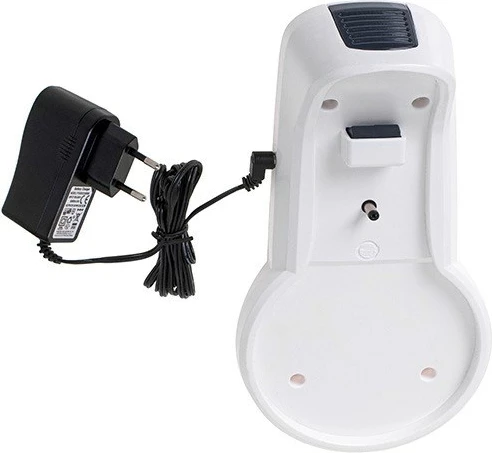 Pokončen sesalnik 2-v-1, Adler AD 7064, brez vrečke, 2000 mAh, 350 W, bel