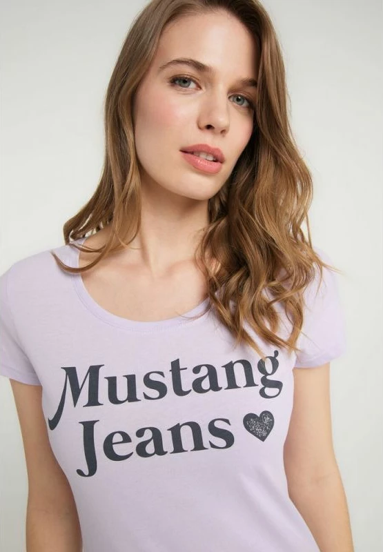 Majica za ženske Mustang, vijolična