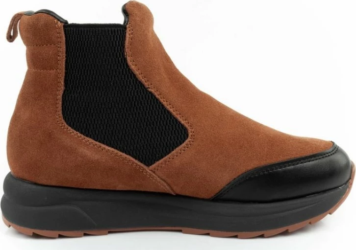 Ženska obutev Scholl, rjava