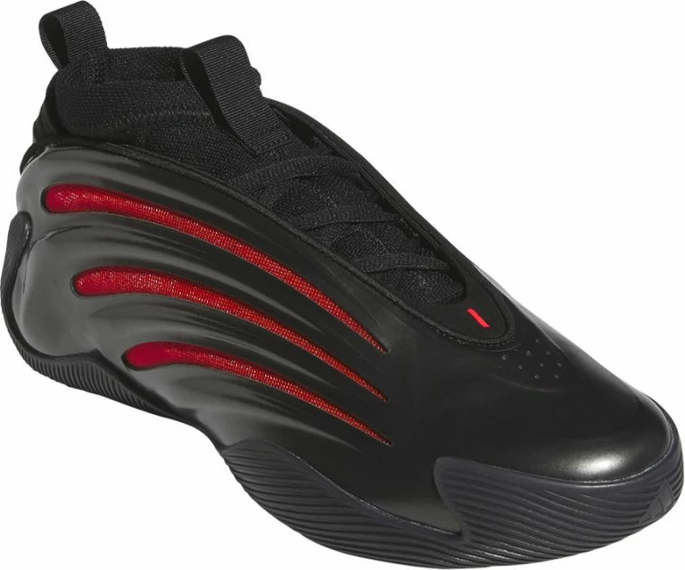 Košarkarske atlete Harden Volume 9 adidas, črne