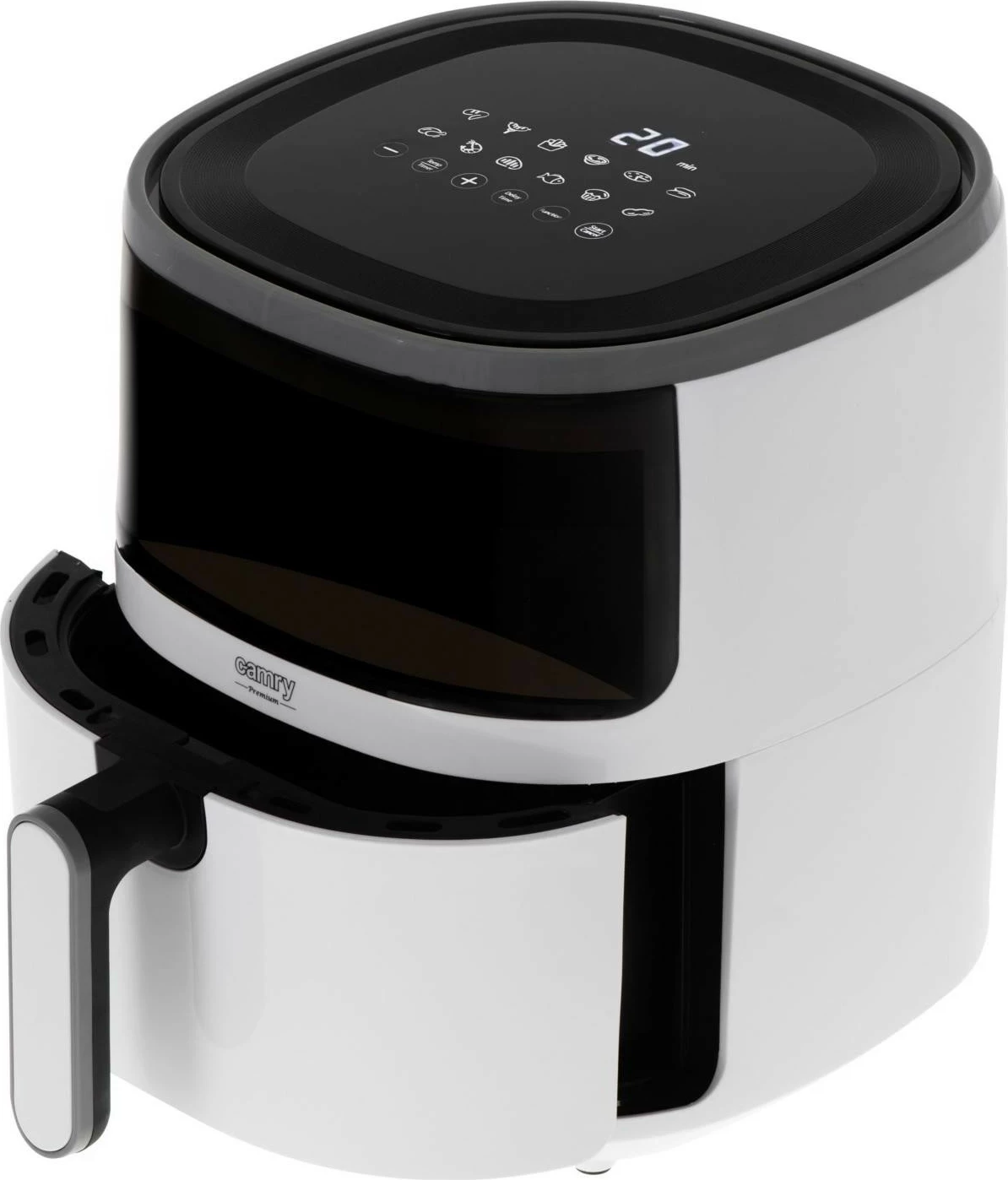 Zračna friteza Camry CR 6313, 5 L, bela