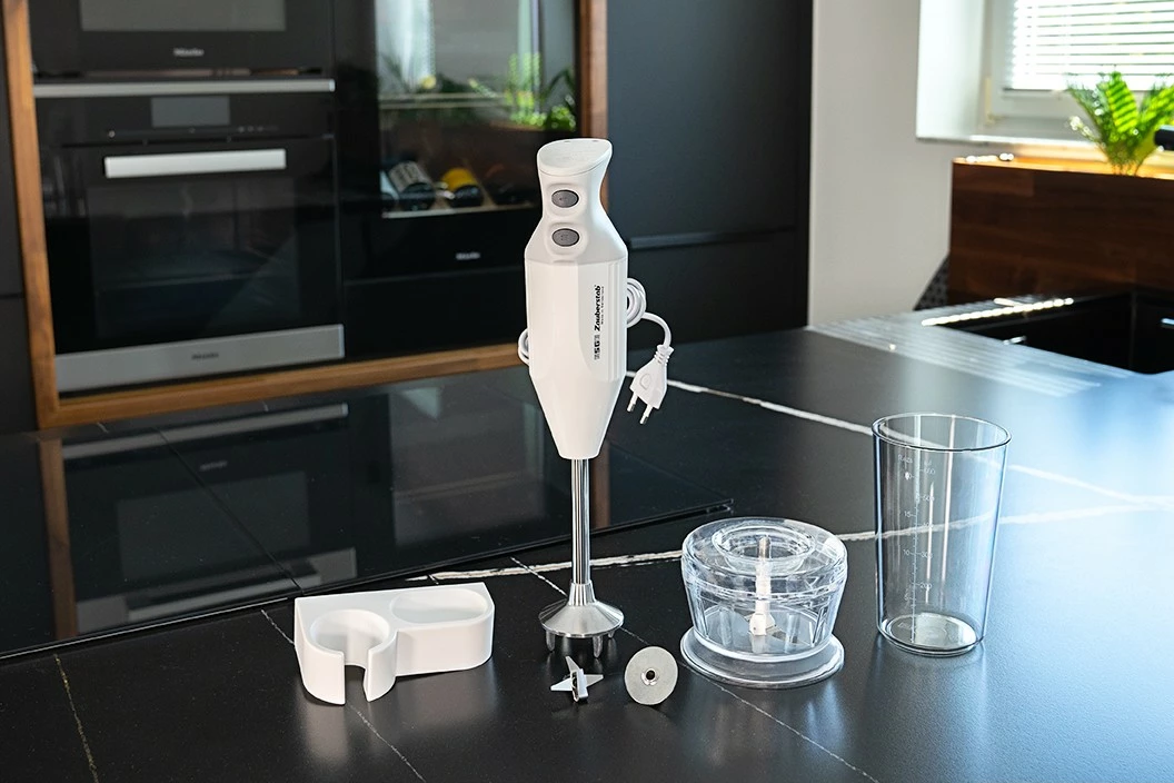 Ročni mešalnik, UNOLD ESGE‑Zauberstab M 122 de Luxe, 0,6 L, siv