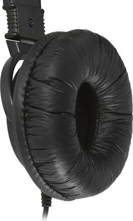 Hi-Fi slušalke USB-C s mikrofonom, s kablom, za klice/muziko, črne — Kensington