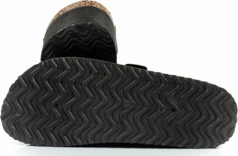 Poletne ženske natikače Lee Cooper, črne