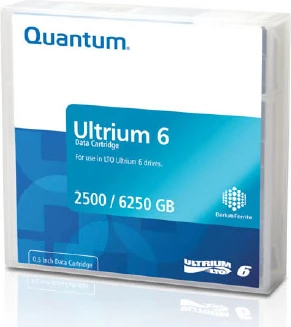 Trak za podatke LTO-6, Quantum MR-L6MQN-01, 2,5 TB/6,25 TB, črn