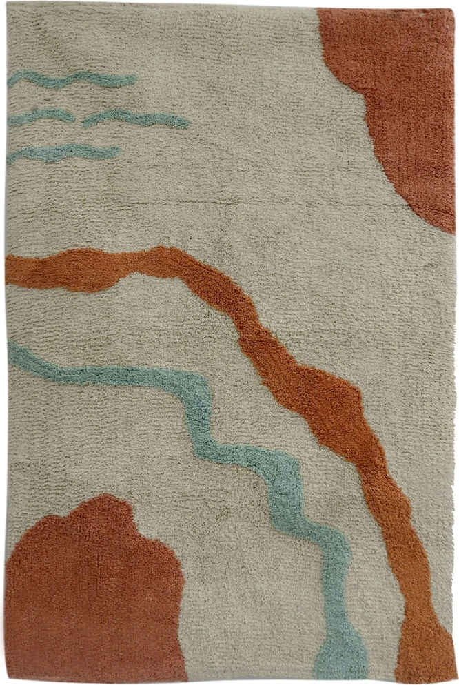 Preproga, bombaž, večbarvna, 60x90 cm Seagull