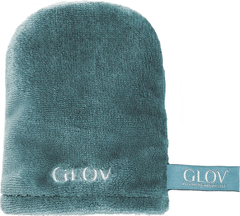Rokavica za čiščenje obraza in odstranjevanje ličil Glov, za suho kožo, za ženske, 1 kos