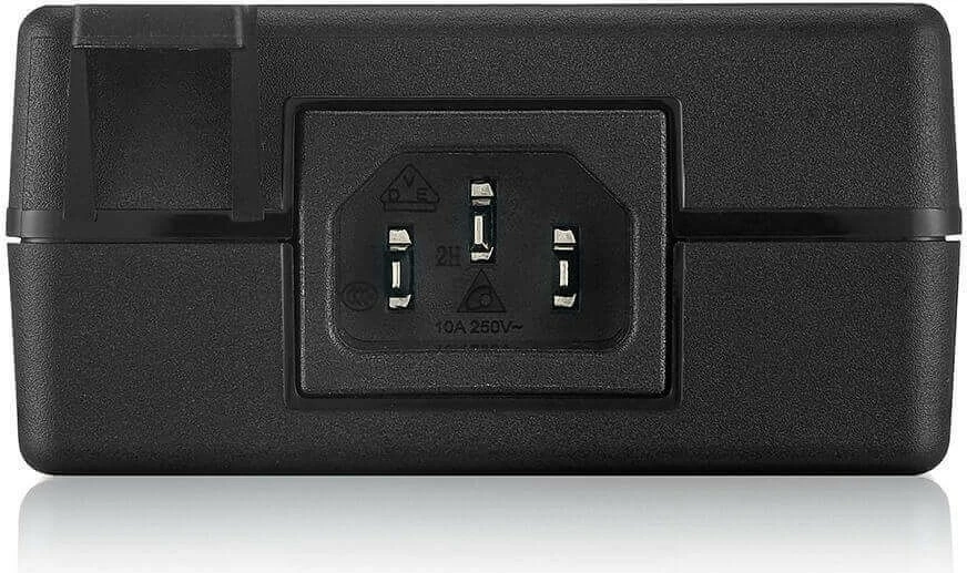 PoE++ injektor Zyxel POE12-90W-EU0101F, 2x10 Gbit/s, črn