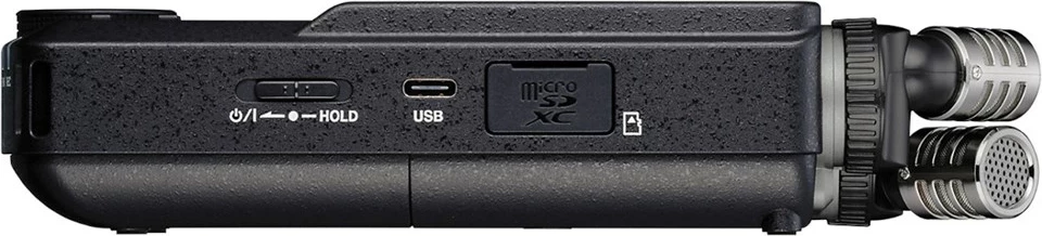 Prenosni snemalnik zvoka Portacapture X6, Tascam, črn