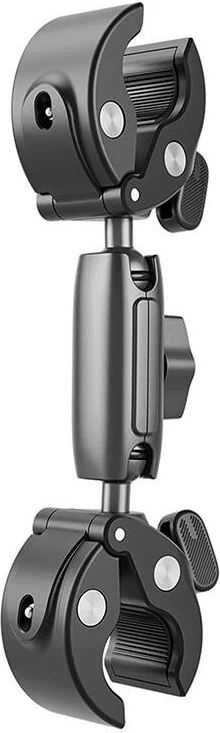 Držalo za športne kamere, Telesin GP-HBM-001-D, vrtljivo 360°, aluminijeva zlitina, za krmilo motornega kolesa/kolesa