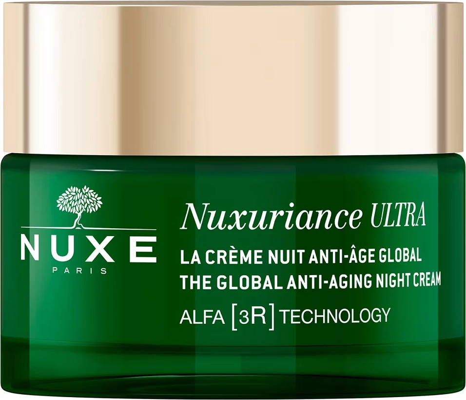 Nočni anti-age krem za ženske Nuxe Nuxuriance Ultra, 50 ml