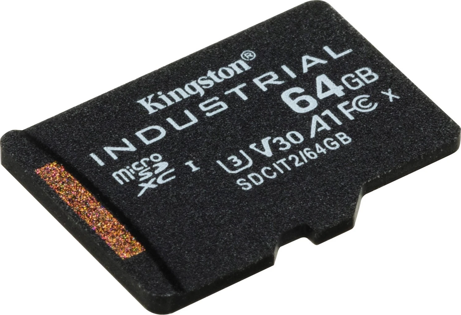Industrial kartica za pomnilnik Kingston, 64GB