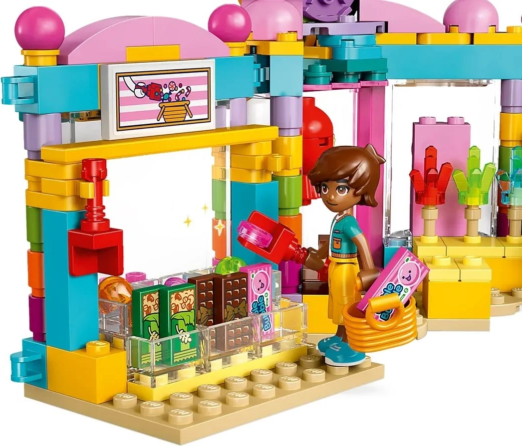 Prodajalna slaščičarstva v mestu Heartlake, LEGO Friends 42649