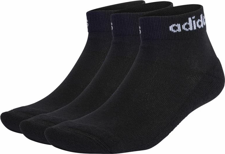 Čarape unisex adidas, črne
