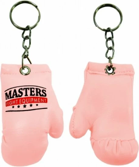 Ogrlica za ključe v obliki boksarske rokavice, Masters, večbarvna