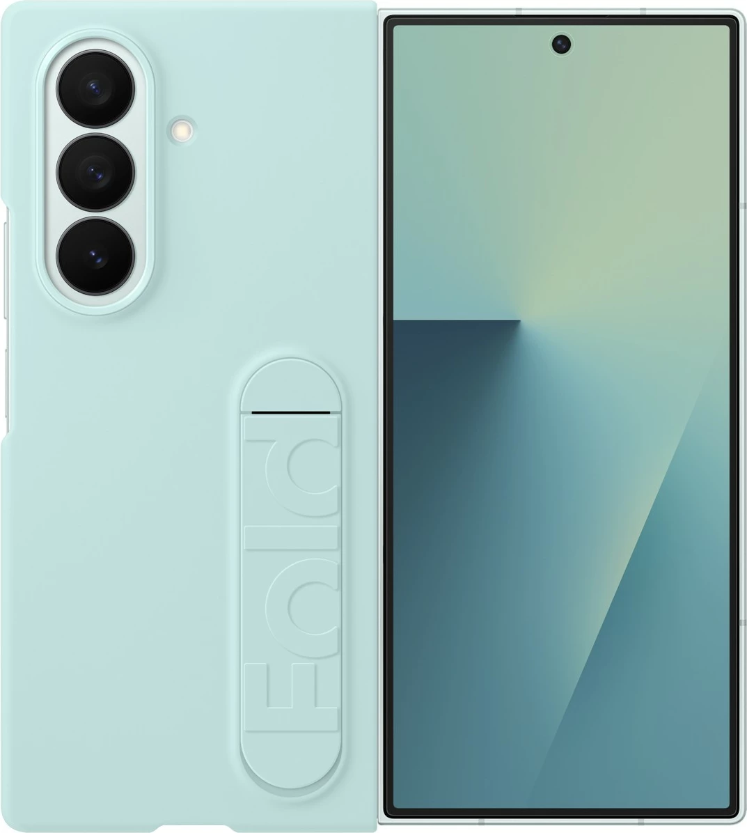 Silikonska zaščita za Samsung Galaxy Fold7, mint