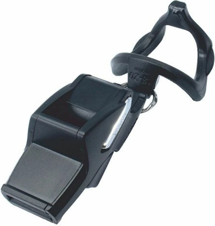 Bilbil za sodnike Molten Vorca RA0900-KS, črn