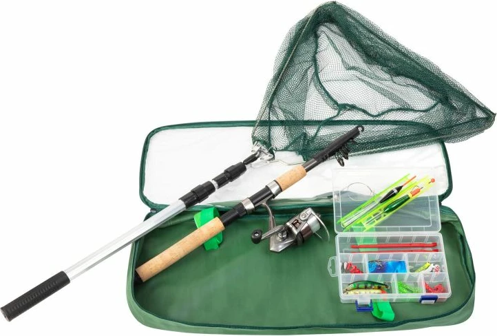 Set ribolov Big Fish 41 v 1, MacGyver, za vse