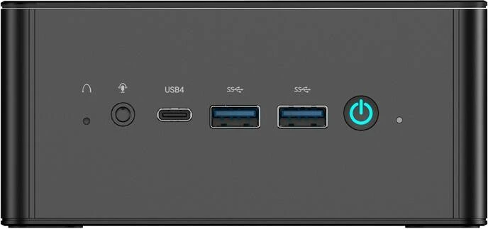 Mini-PC računalniško ohišje Minis Forum UM890 Pro, Ryzen 9 8945HS, barebone, črn