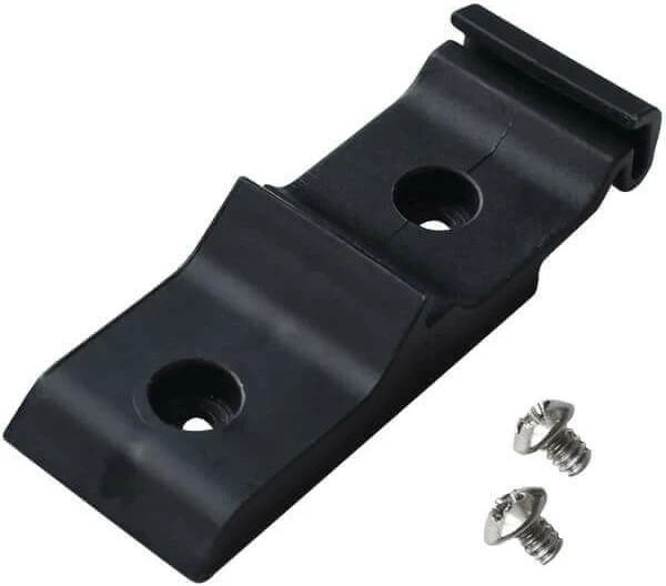 Komplet za montažo na DIN Teltonika PR5MEC11, plastika, črn